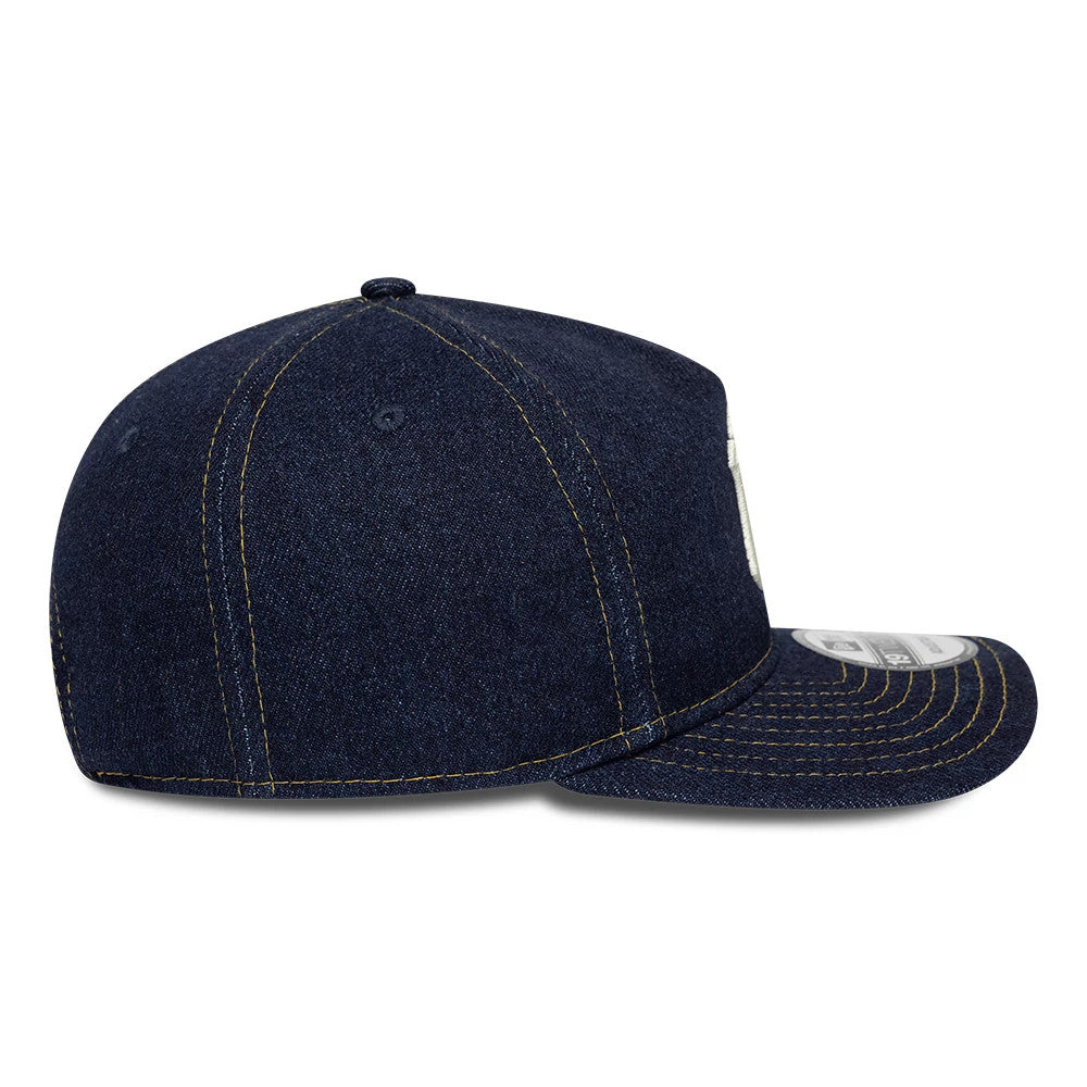 Pictured is this MLB Denim New York Yankees 19TWENTY cap in navy. 6
