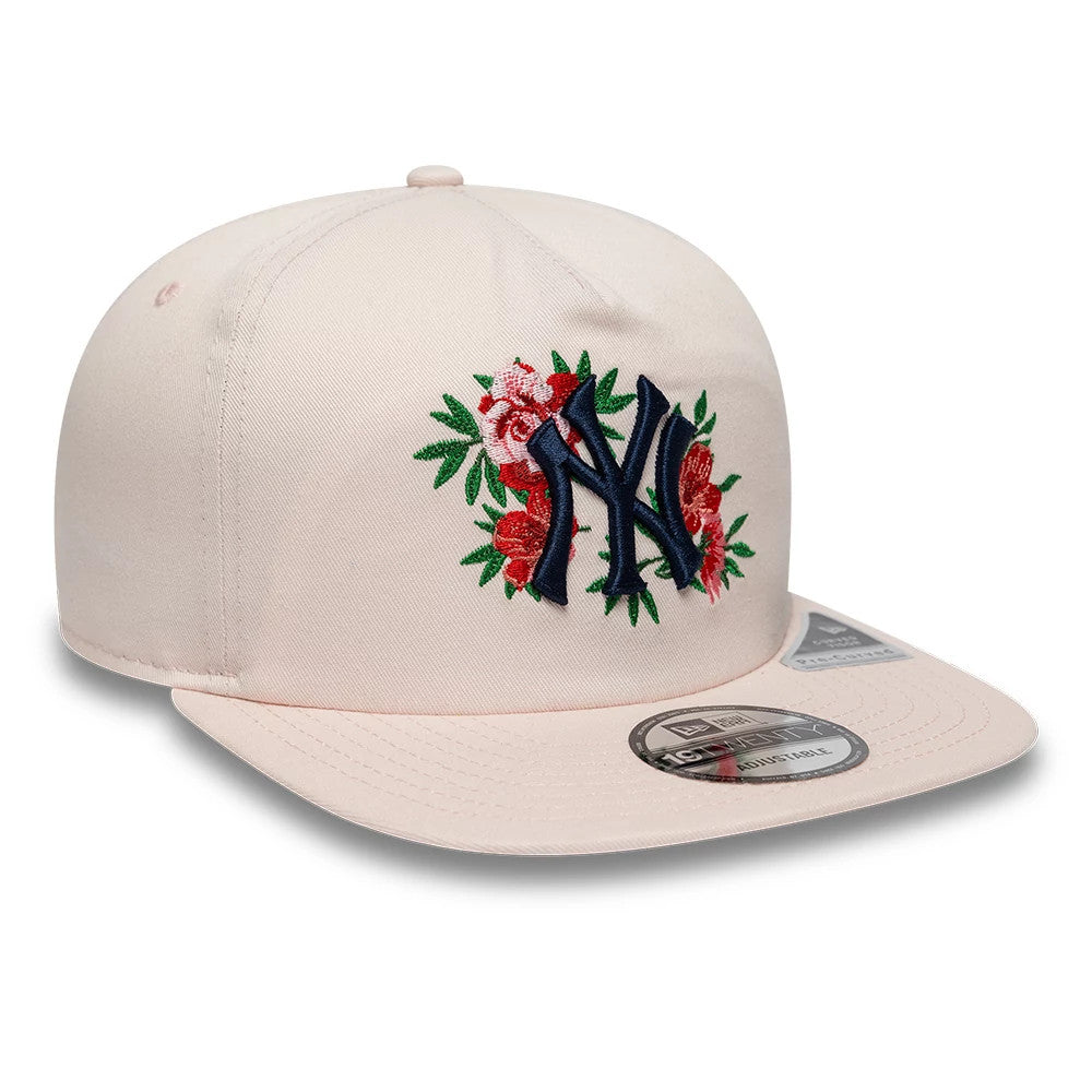 Pictured is this MLB Flower New York Yankees 19TWENTY cap in pastel pink. 4