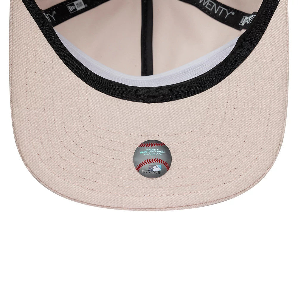Pictured is this MLB Flower New York Yankees 19TWENTY cap in pastel pink. 7