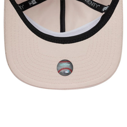 Pictured is this MLB Flower New York Yankees 19TWENTY cap in pastel pink. 7