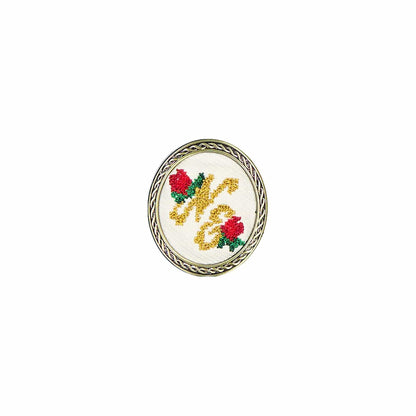 Pictured is this New Era 59FIFTY Day Needle Point Pin Badge in black. 1