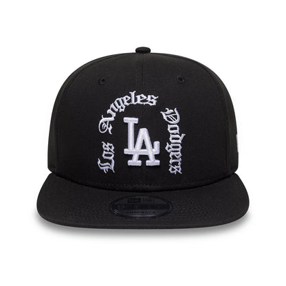 Pictured is this MLB LA Dodgers 9FIFTY Snapback cap in black. 2