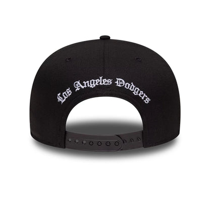 Pictured is this MLB LA Dodgers 9FIFTY Snapback cap in black. 3