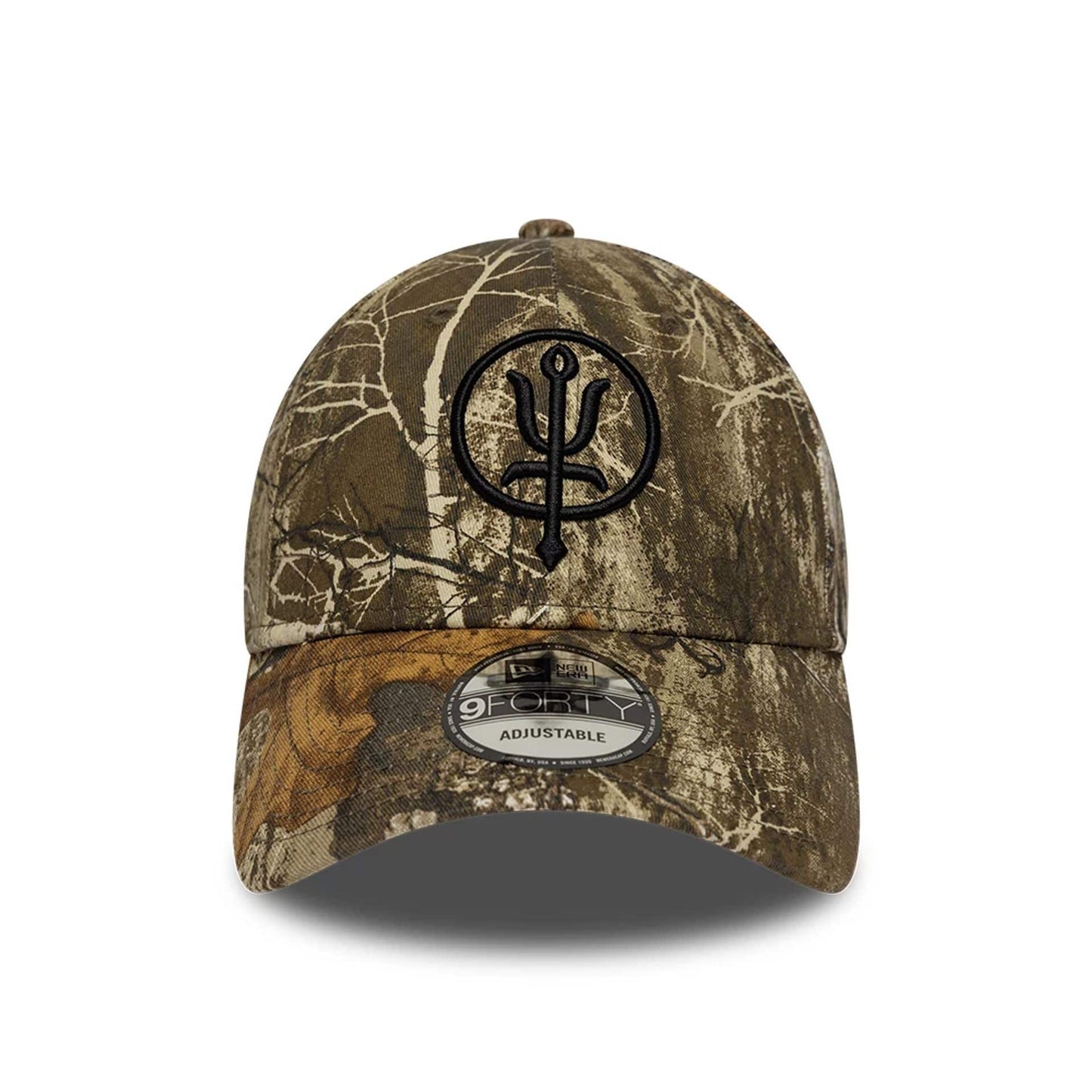 Pictured is this Thrudark Realtree 9FORTY Adjustable cap in assorted print. 3