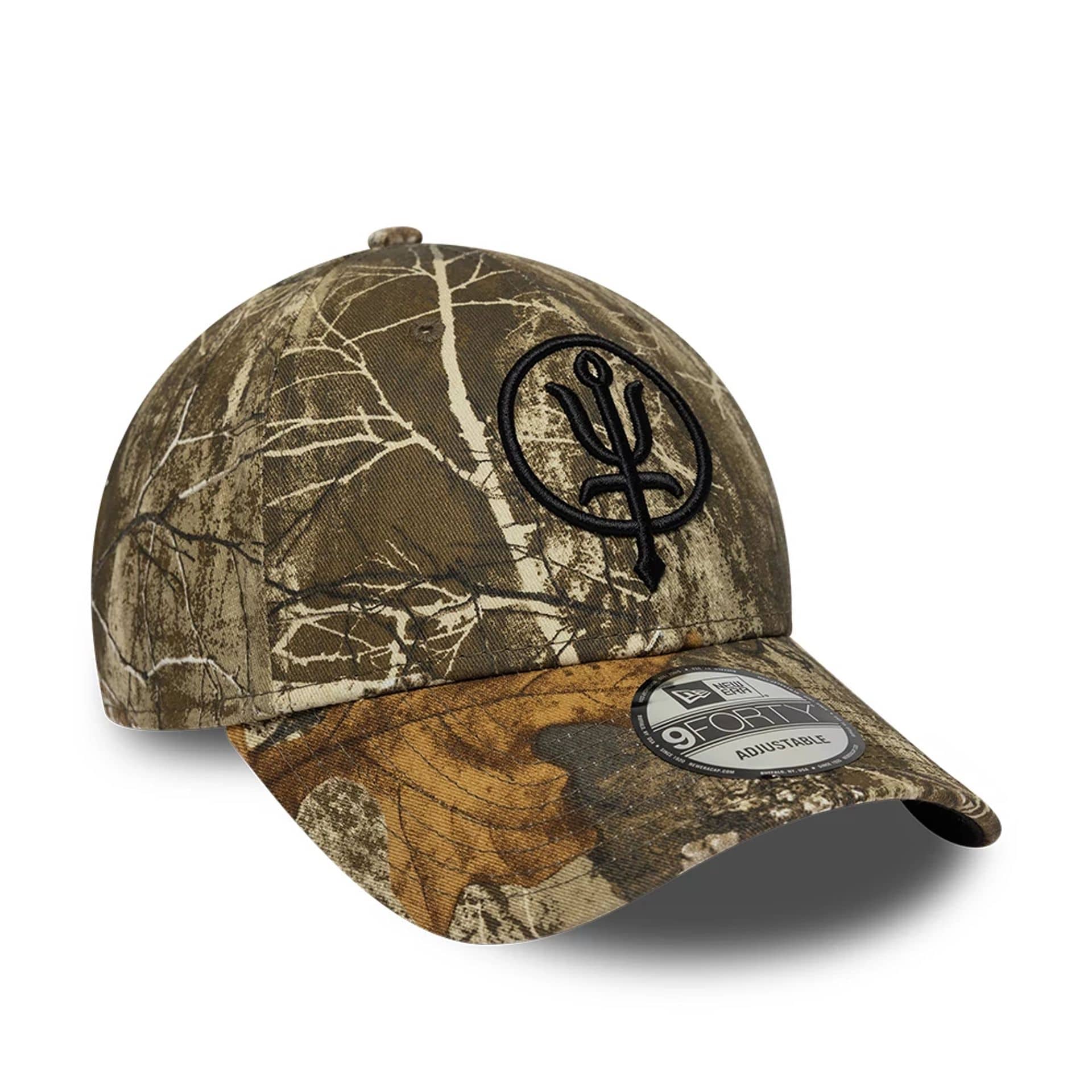 Pictured is this Thrudark Realtree 9FORTY Adjustable cap in assorted print. 4