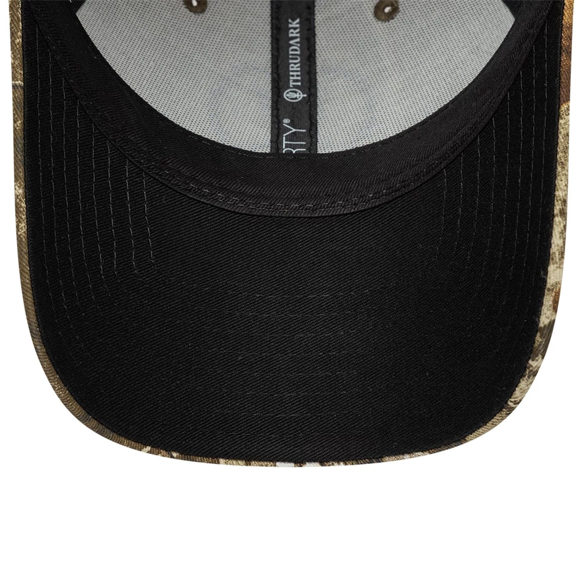 Pictured is this Thrudark Realtree 9FORTY Adjustable cap in assorted print. 2