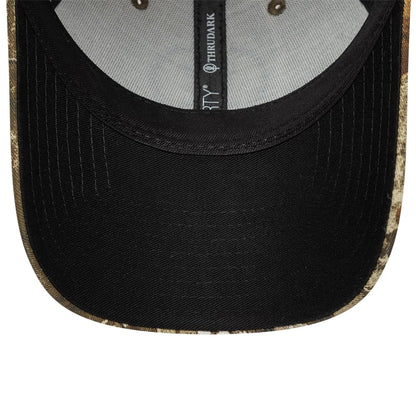 Pictured is this Thrudark Realtree 9FORTY Adjustable cap in assorted print. 2