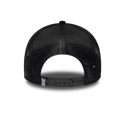 Pictured is this Thrudark AS2 9FORTY A-Frame Trucker Adjustable cap in black. 4