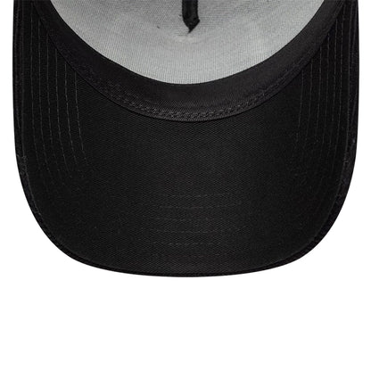 Pictured is this Thrudark AS2 9FORTY A-Frame Trucker Adjustable cap in black. 7