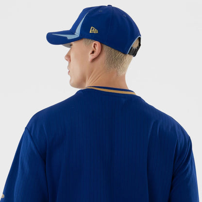 The model is wearing this MLB Kansas City Royals T-Shirt in blue. 7