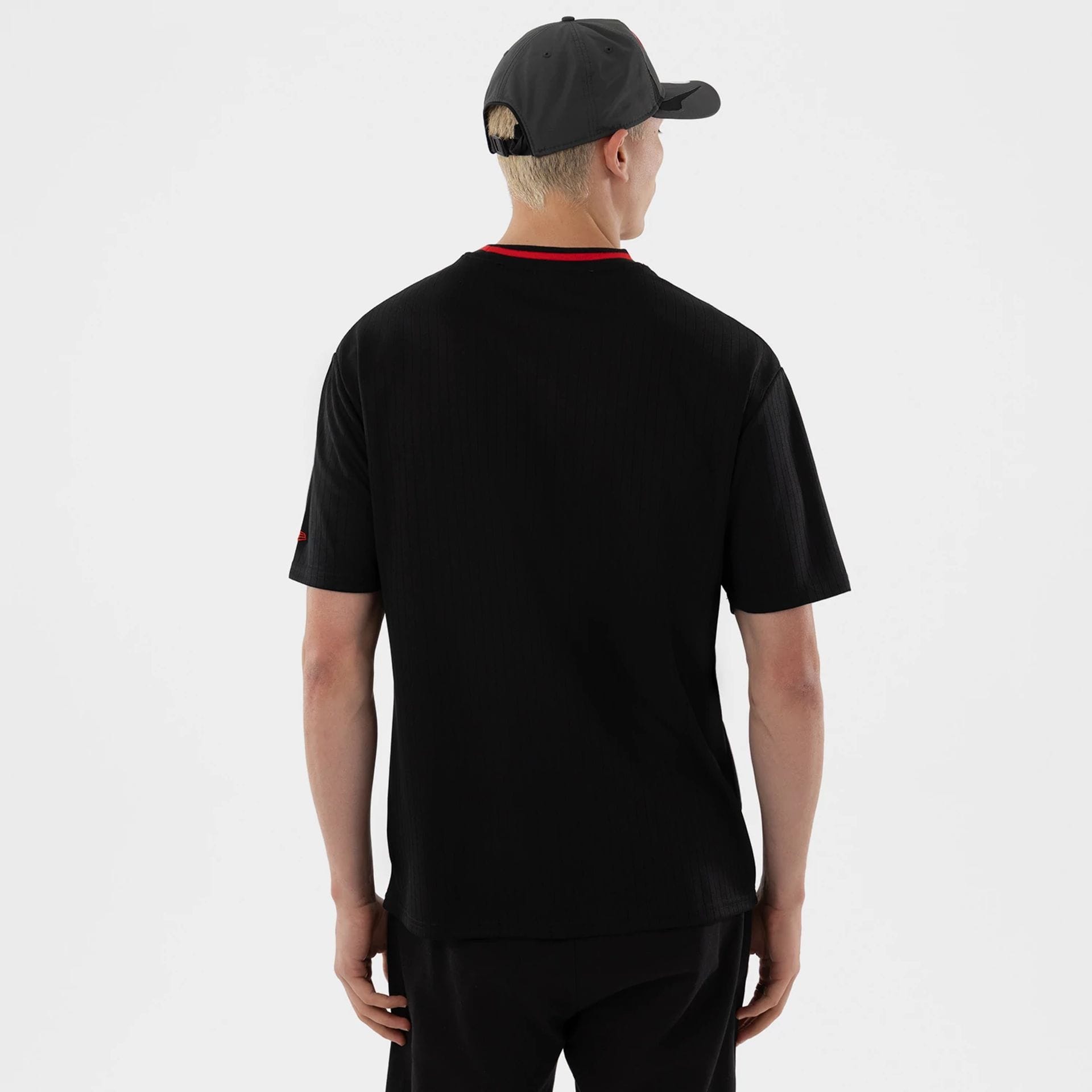 The model is wearing this MiLB Vancouver Canadians T-Shirt in black. 2