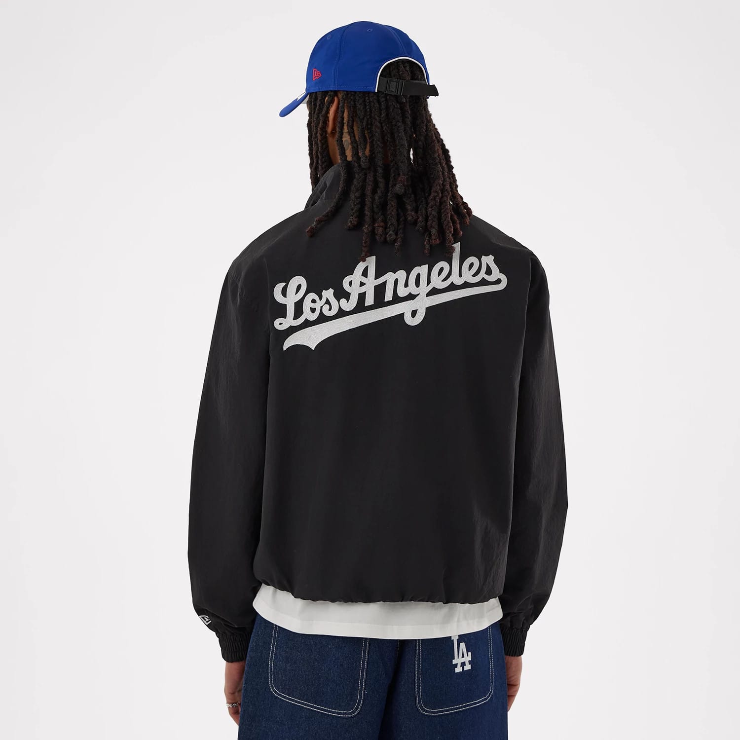 MLB LA Dodgers Black Sports Jacket | NEC EU