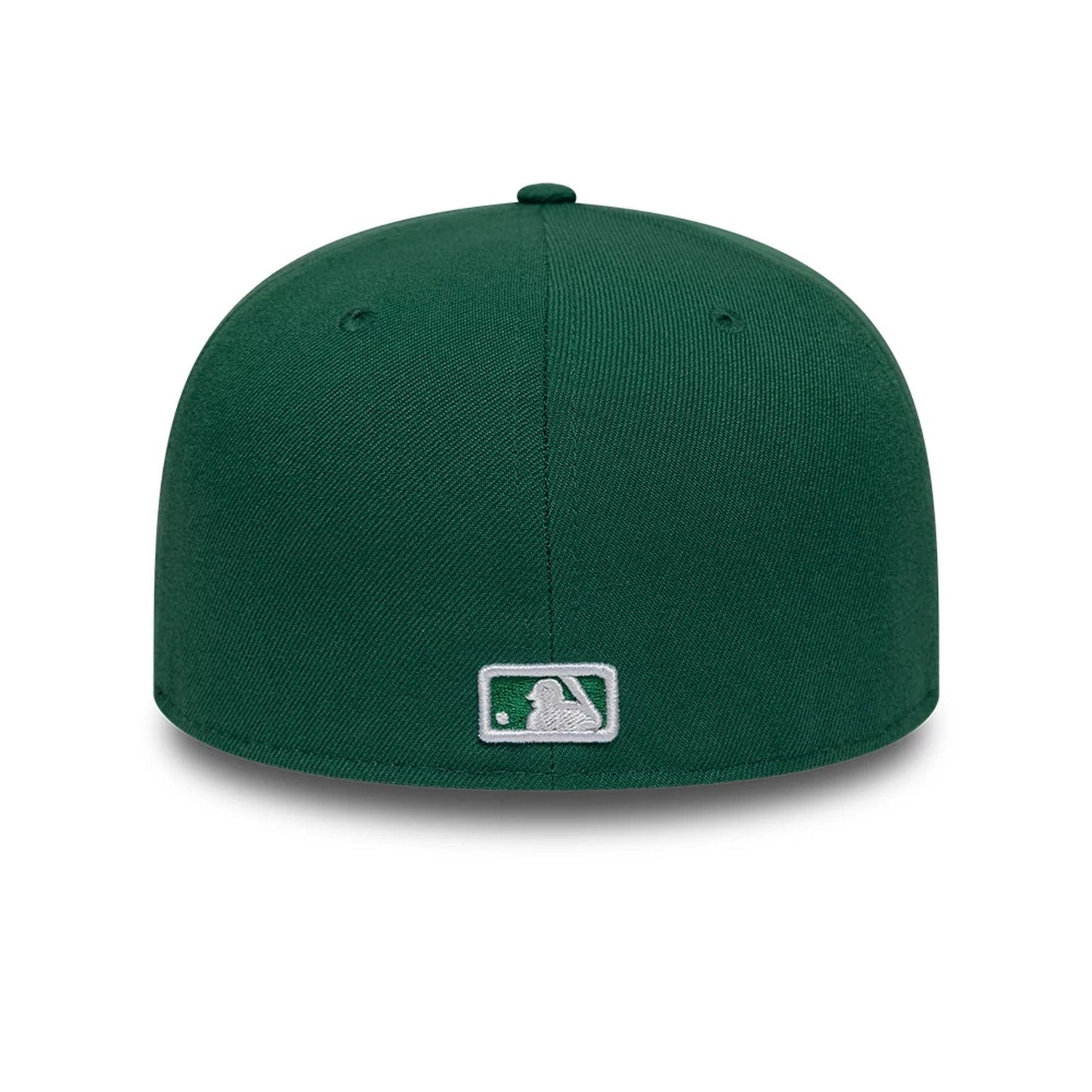 Pictured is this MLB Storm Pattern Miami Marlins 59FIFTY Fitted cap in Dark Green. 4