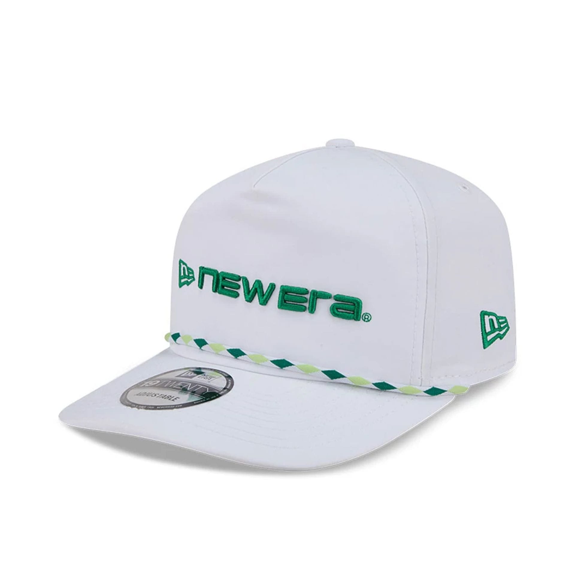 NEWERA GOLF キャップ　白緑 New Era Golf White 19TWENTY Strapback Cap | NEC EU