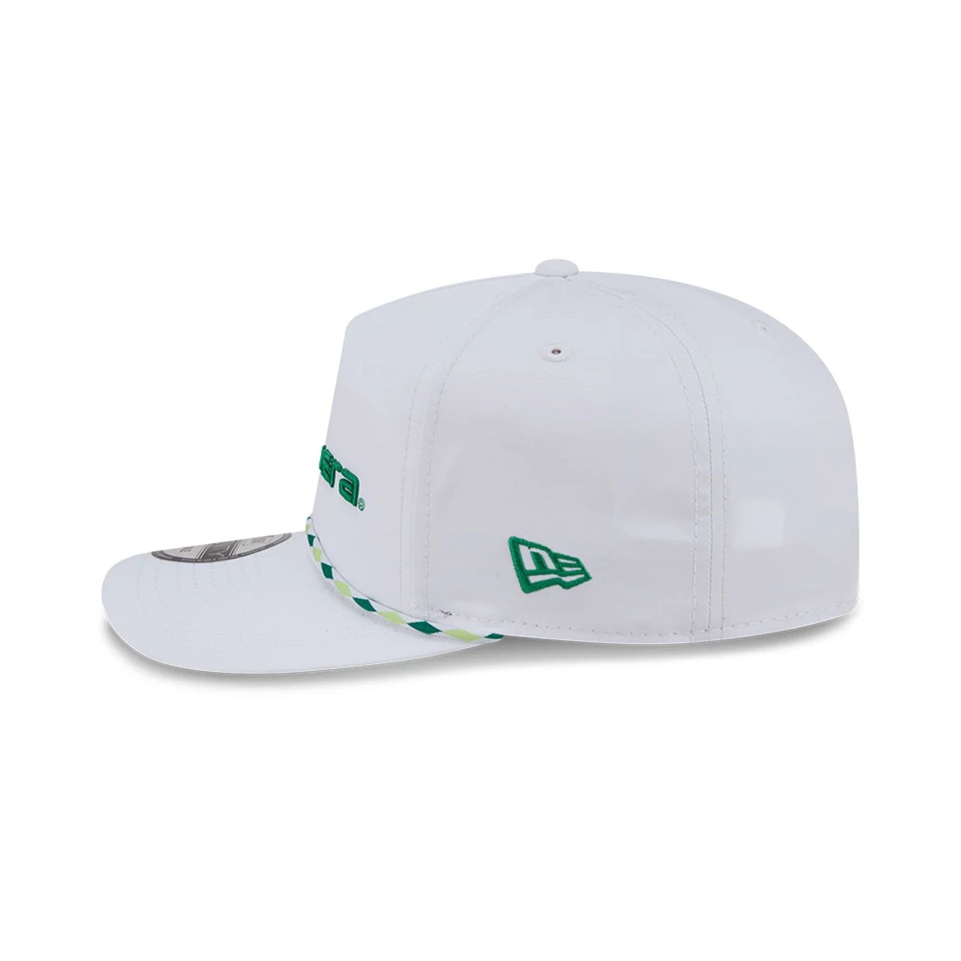 NEWERA GOLF キャップ　白緑 New Era Golf White 19TWENTY Strapback Cap | NEC EU