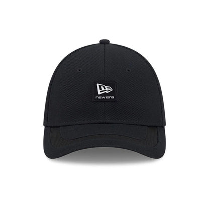 Pictured is this New Era Golf Rubber Patch 39THIRTY M-Crown Stretch Fit cap in black. 3