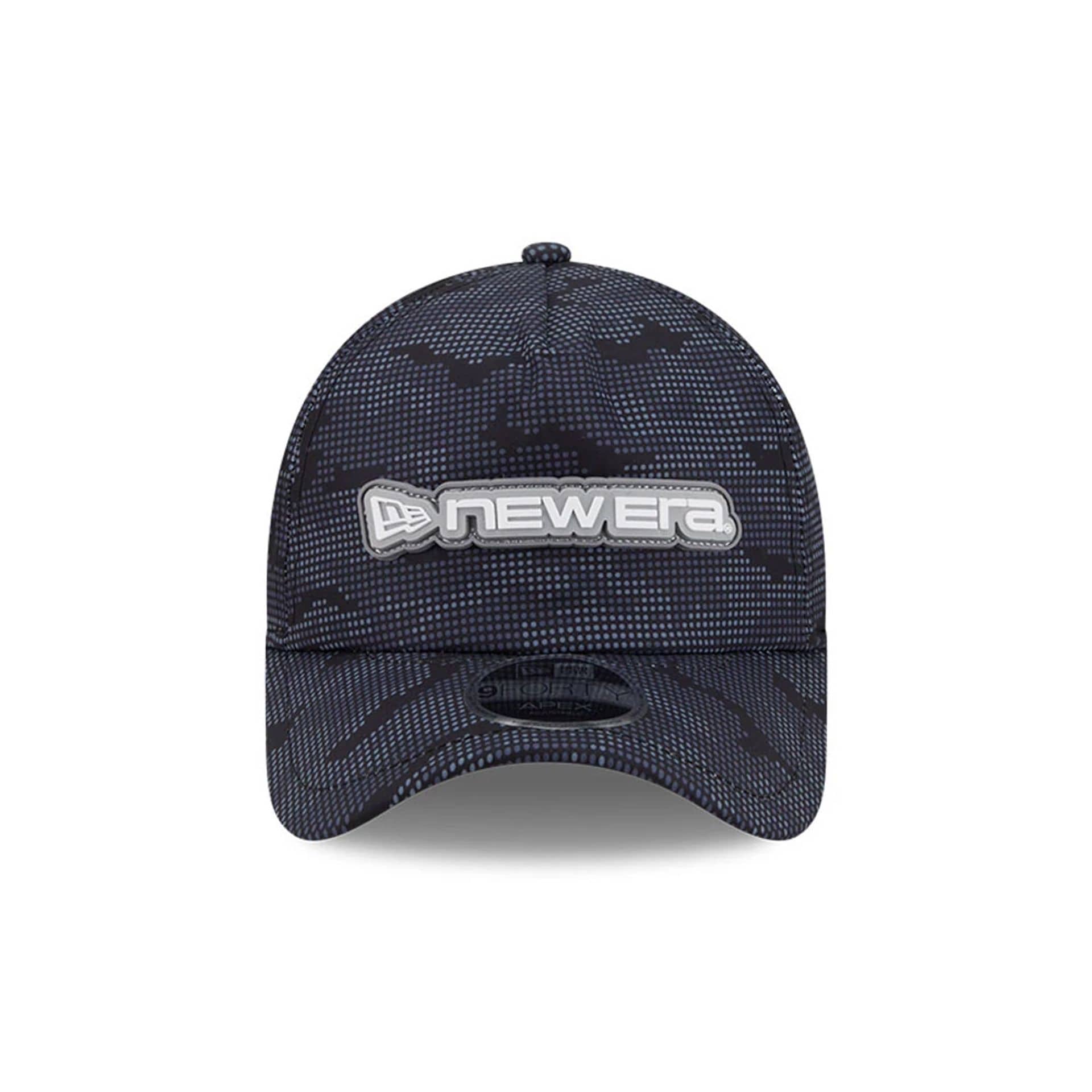 Pictured is this New Era Golf 9FORTY Apex cap in black. 3
