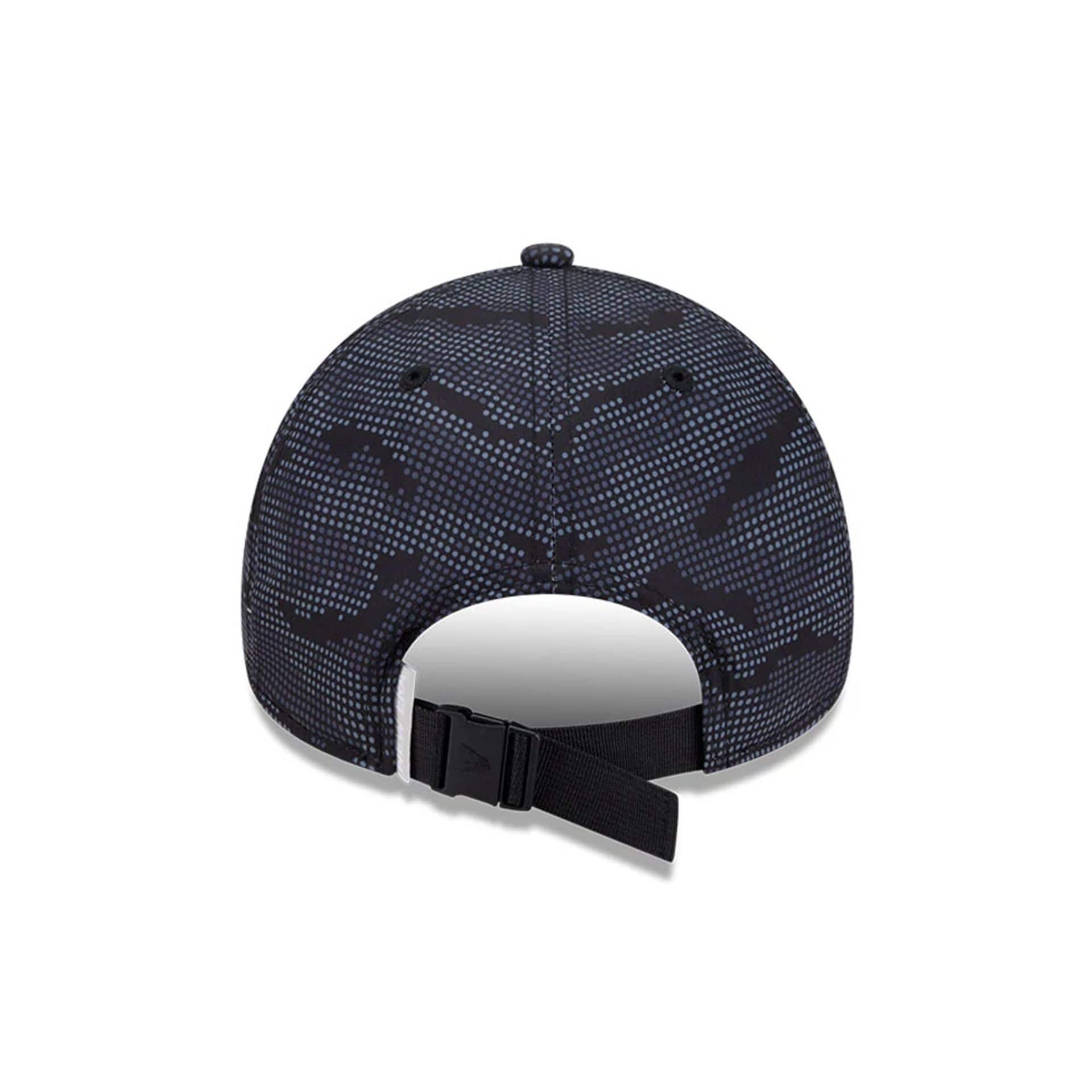Pictured is this New Era Golf 9FORTY Apex cap in black. 7