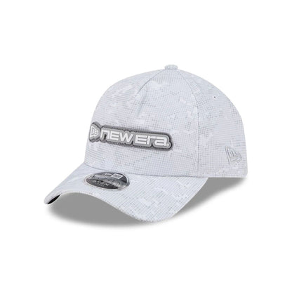 Pictured is this New Era Golf 9FORTY Apex cap in white camo. 1