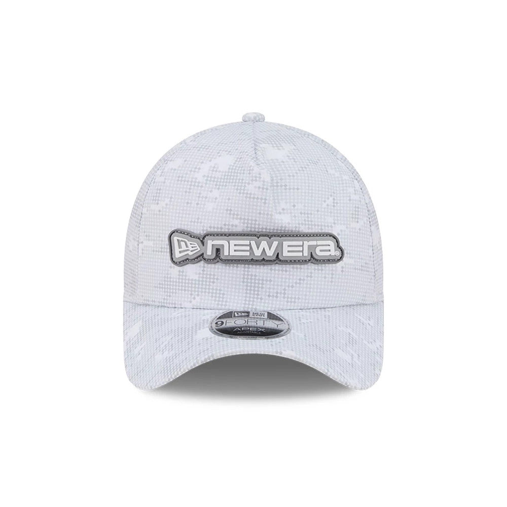Pictured is this New Era Golf 9FORTY Apex cap in white camo. 3
