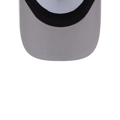 Pictured is this New Era Golf 9FORTY Apex cap in white camo. 2