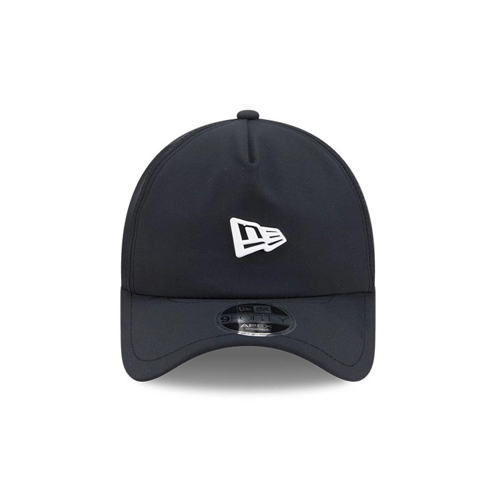 Pictured is this New Era Golf 9FORTY Apex cap in Black. 3