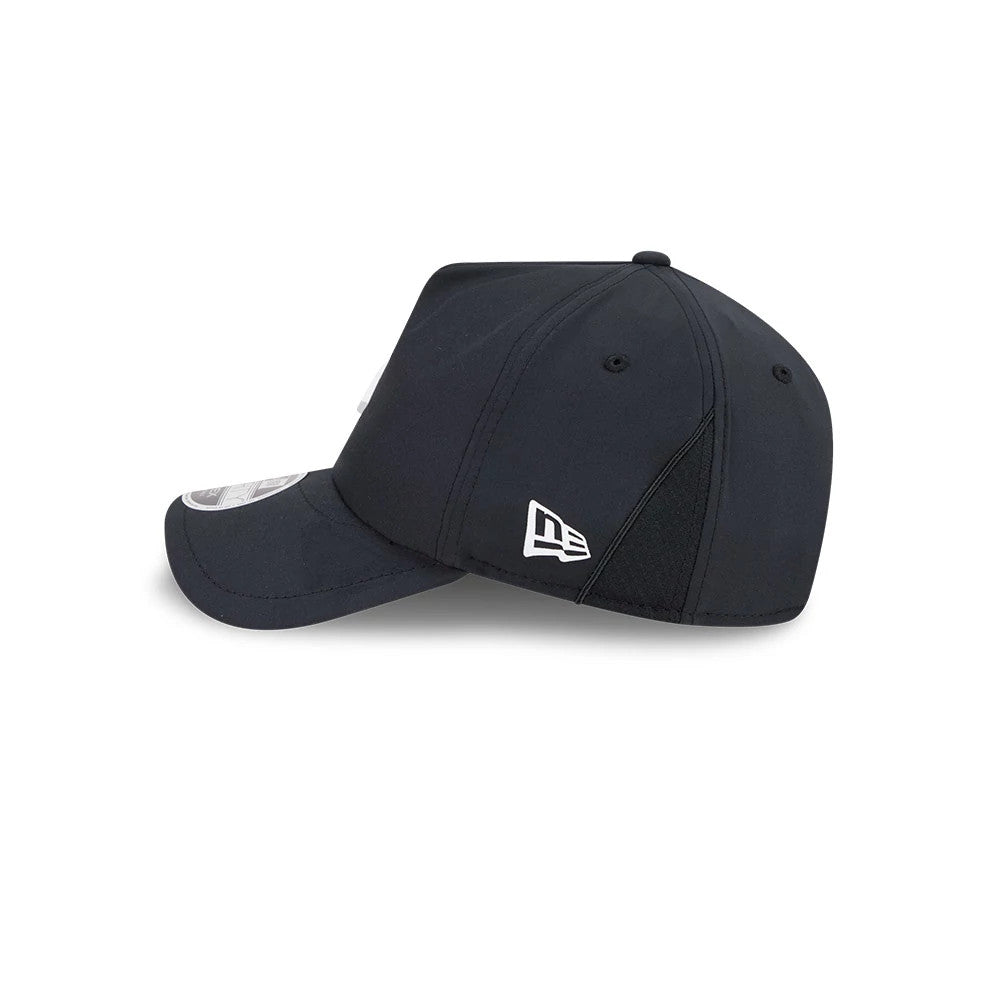 Pictured is this New Era Golf 9FORTY Apex cap in Black. 5