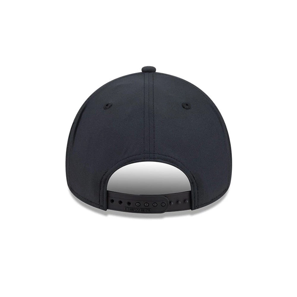 Pictured is this New Era Golf 9FORTY Apex cap in Black. 7