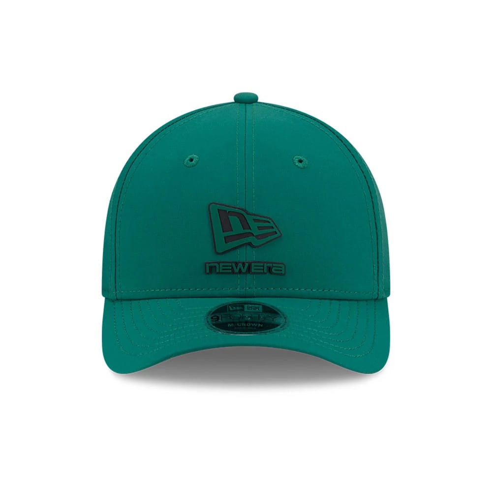 Pictured is this New Era Golf 9FORTY M-Crown cap in green. 3