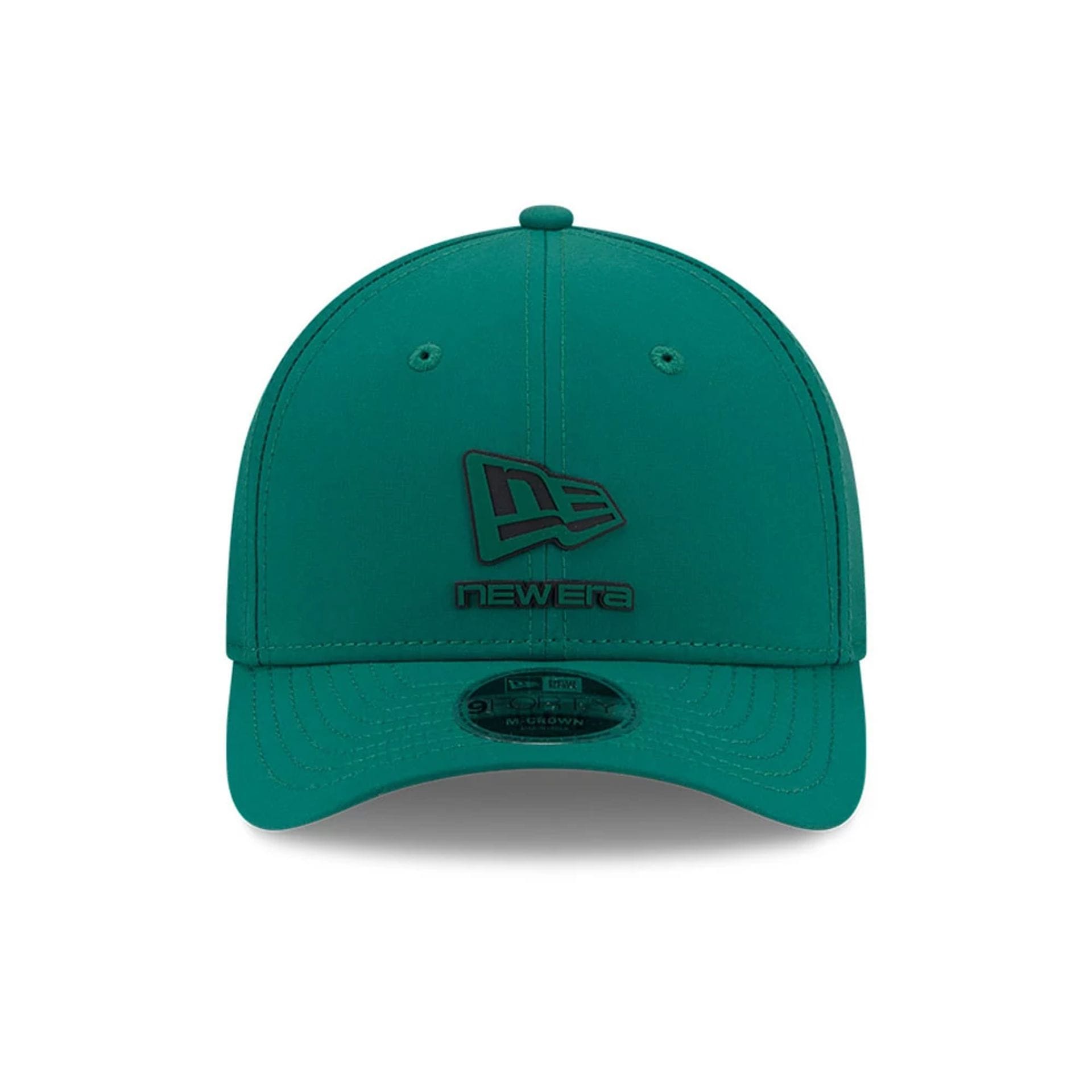 Pictured is this New Era Golf 9FORTY M-Crown cap in green. 3