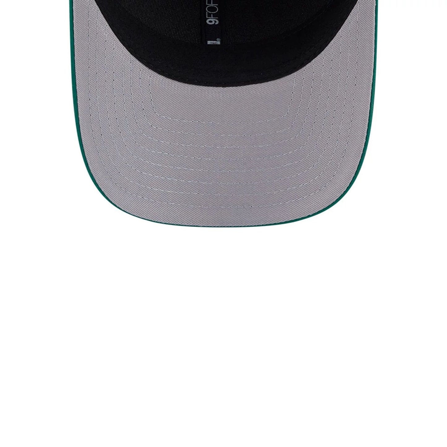 Pictured is this New Era Golf 9FORTY M-Crown cap in green. 2