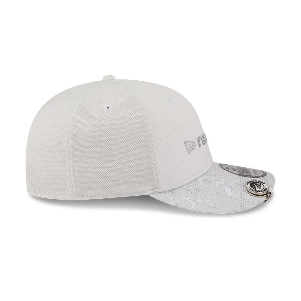 New Era Golf White 9FIFTY Snapback Cap | NEC EU