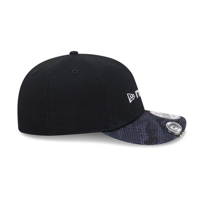 Pictured is this New Era Golf 9FIFTY Snapback cap in black. 7