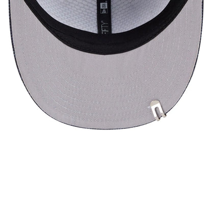 Pictured is this New Era Golf 9FIFTY Snapback cap in black. 2