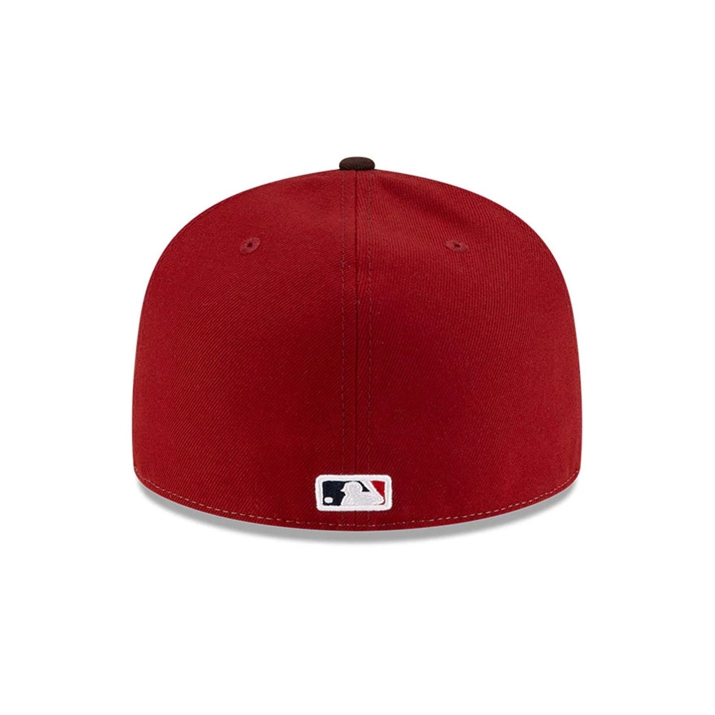 Pictured is this MLB Mexico City Series 2026 MLB Dueling League Logos 59FIFTY Fitted cap in white. 5