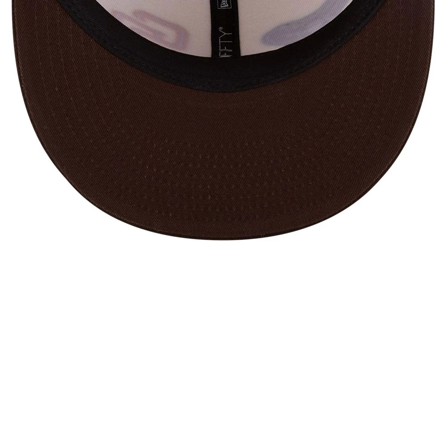 Pictured is this MLB Mexico City Series 2026 MLB Dueling League Logos 59FIFTY Fitted cap in white. 6