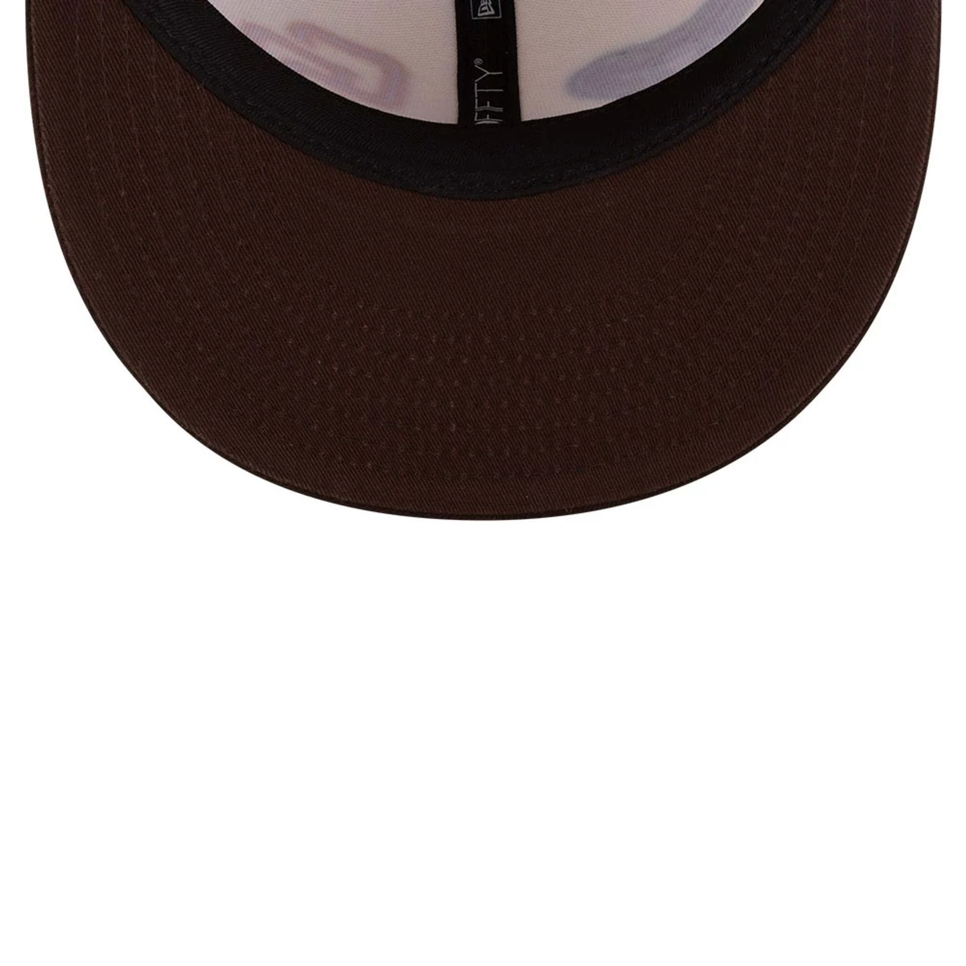 Pictured is this MLB Mexico City Series 2026 MLB Dueling League Logos 59FIFTY Fitted cap in white. 6