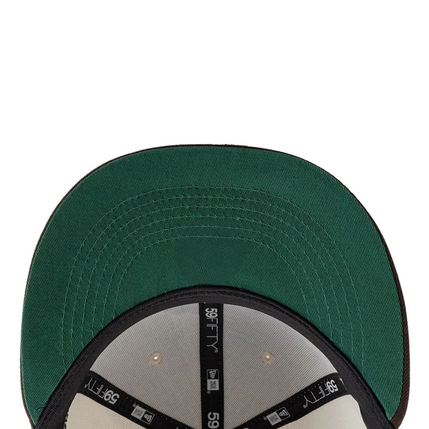 Pictured is this MLB Mexico City Series 2026 San Diego Padres 59FIFTY Fitted cap in light beige. 2