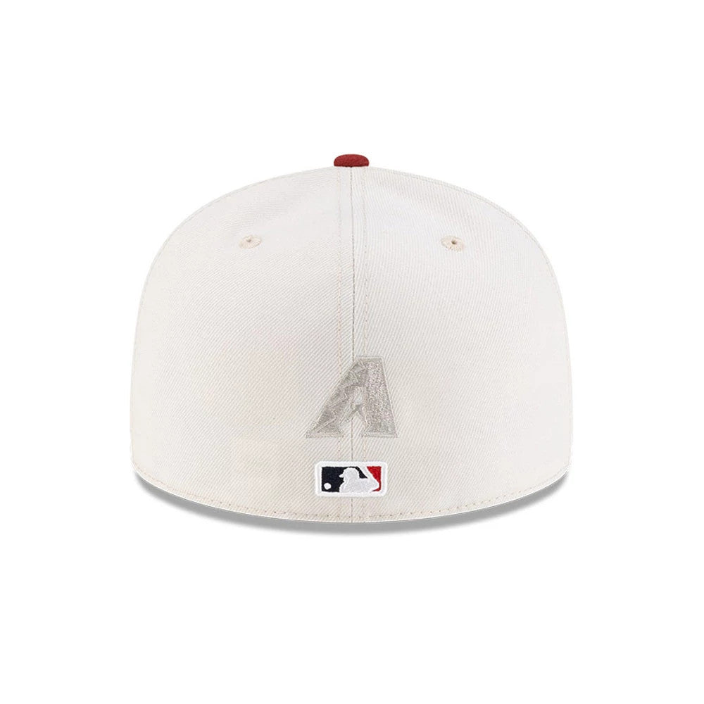 MLB Mexico City Series 2026 Arizona Diamondbacks White 59FIFTY