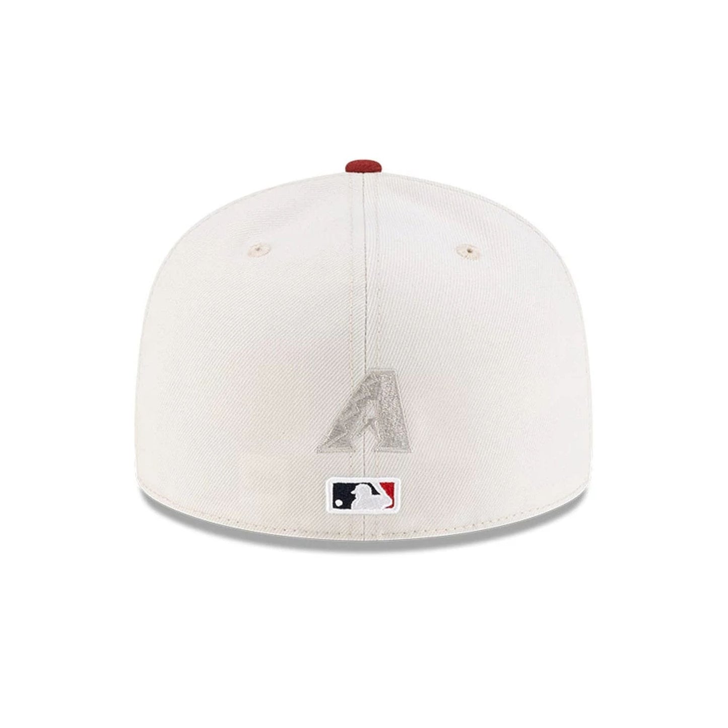 Pictured is this MLB Mexico City Series 2026 Arizona Diamondbacks 59FIFTY Fitted cap in White. 4