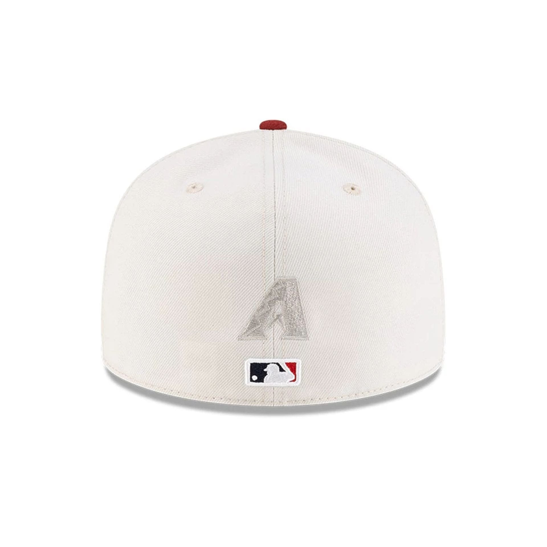 Pictured is this MLB Mexico City Series 2026 Arizona Diamondbacks 59FIFTY Fitted cap in White. 4