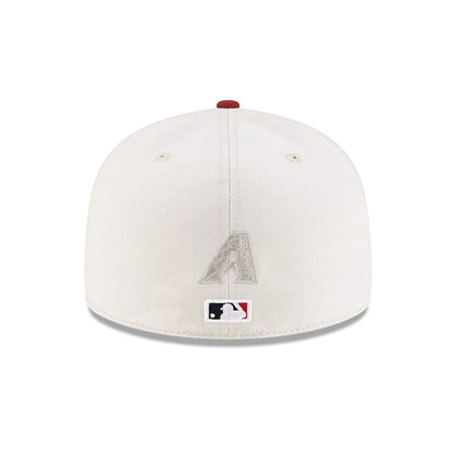 Pictured is this MLB Mexico City Series 2026 Arizona Diamondbacks 59FIFTY Fitted cap in White. 4