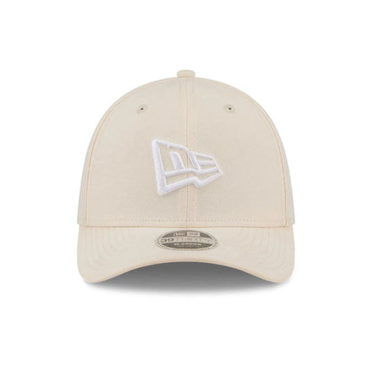 Pictured is this New Era Flag 39THIRTY M-Crown Stretch Fit cap in light beige. 3