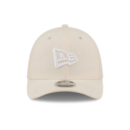 Pictured is this New Era Flag 39THIRTY M-Crown Stretch Fit cap in light beige. 3