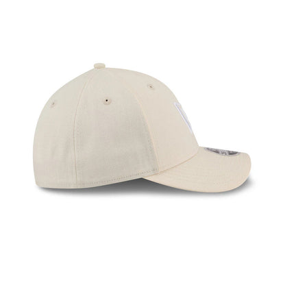 Pictured is this New Era Flag 39THIRTY M-Crown Stretch Fit cap in light beige. 7