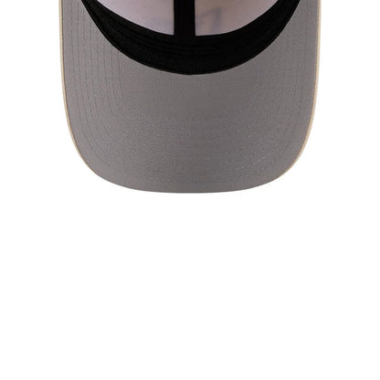 Pictured is this New Era Flag 39THIRTY M-Crown Stretch Fit cap in light beige. 2