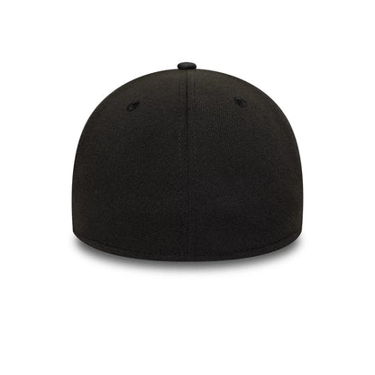 Pictured is this New Era Woodland Camo 39THIRTY M-Crown A-Frame Stretch Fit cap in woodland camo. 7