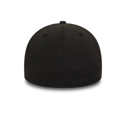 Pictured is this New Era Woodland Camo 39THIRTY M-Crown A-Frame Stretch Fit cap in woodland camo. 7