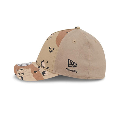 Pictured is this New Era 6 Day Camo 39THIRTY M-Crown A-Frame Stretch Fit cap in 6 day camo. 5