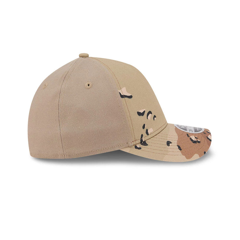 キャップ Disney Marvel Avengers Camo 39Thirty New Era 6 Day Camo 39THIRTY M-Crown A-Frame Stretch Fit Cap | NEC EU